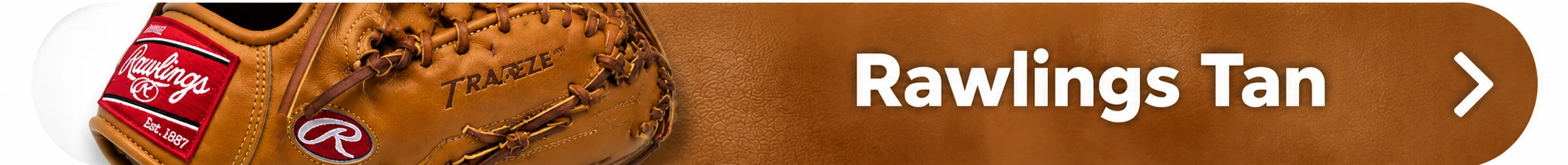 Rawlings Tan Baseball Gloves