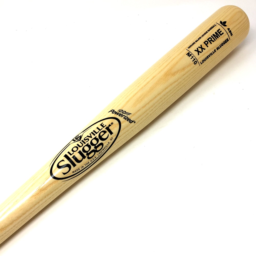 WBXA14P10CNA335 Louisville Slugger XX Prime Ash Pro M110 Wood Baseball Bat | eBay