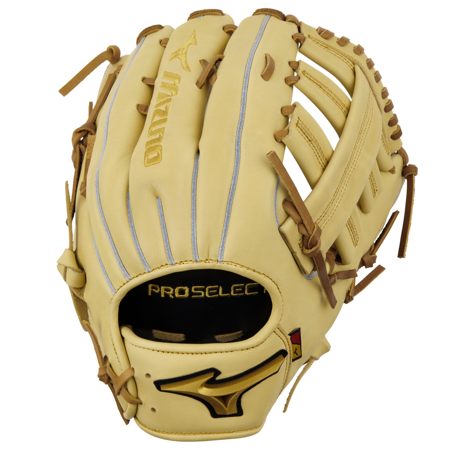 GPS-70D-RightHandThrow Mizuno Pro Select Baseball Glove 12.75