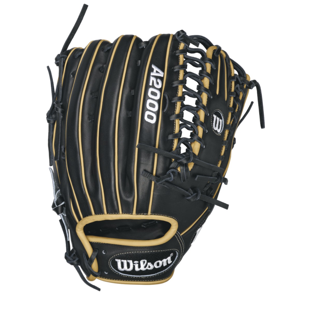 Wilson A2000 Ot6 12.75 Baseball Glove Wta20rb16ot6 6 Finger Trap 12.75 Inch
