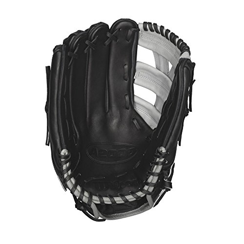 Wilson A2000 Puig Game Model BLGR 12.75 Baseball Glove (Right Hand Throw)