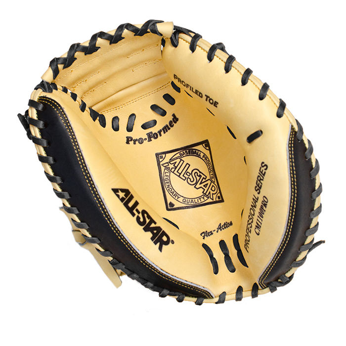 All-Star Top Star Series Catcher's Mitt - Baseball & Softball Left/Right Hand Throw