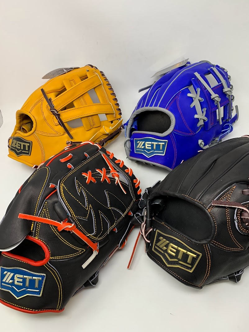 Zett softball hot sale gloves