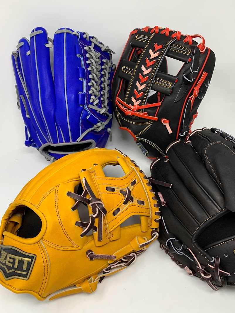 Zett Baseball Gloves from Taiwan - Ballgloves