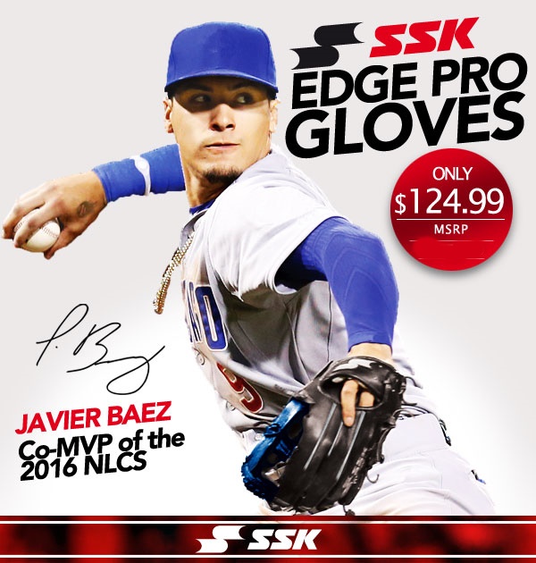 SSK Javy Baez Baseball Gloves - Ballgloves