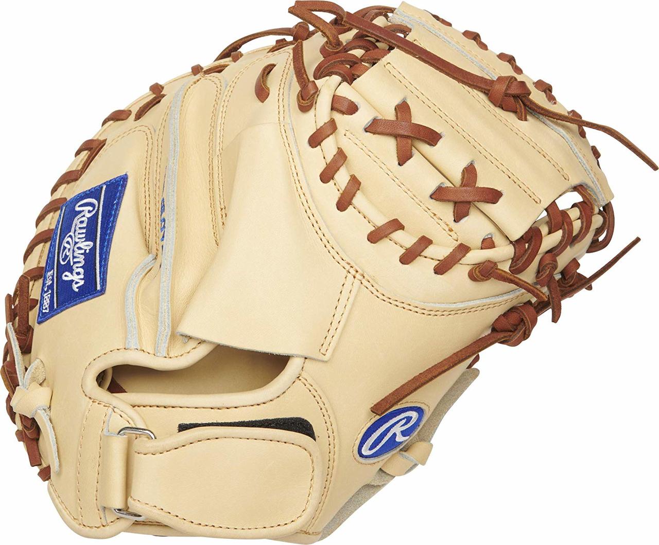 Rawlings Heart of The Hide Salvador Perez Catchers Mitt 32.5 Right Hand Throw
